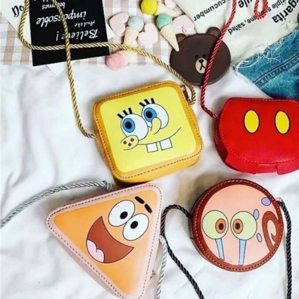 Sponge 🧽 Bob crossbody